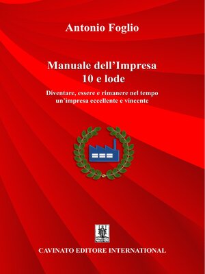 cover image of Manuale dell'Impresa 10 e lode